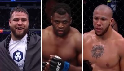 UFC – Francis Ngannou cash sur une star : « il est très sous-côté, je sais pas pourquoi »