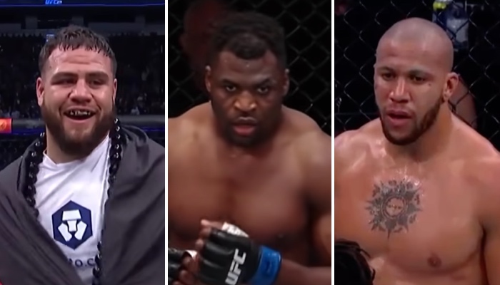 Le champion des poids lourds, Francis Ngannou, a livré sa prédiction au sujet du main event de l'UFC Paris, opposant Tai Tuivasa à Ciryl Gane