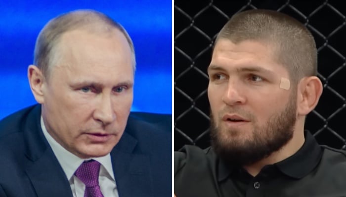 L'ancien champion UFC Khabib Nurmagomedov a réagi à l'oppression subi par son peuple daghestanais par la Russie de Vladimir Poutine