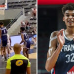 NBA/France – Trop fort, Victor Wembanyama s’amuse et humilie ses adversaires !