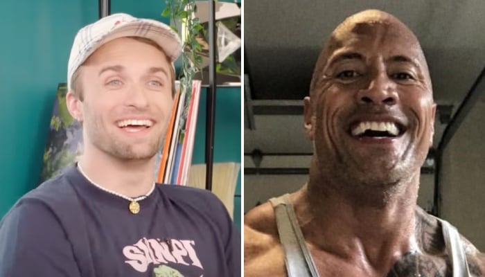 The Rock a appelé Squeezie en FaceTime