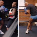 Malgré sa maladie, la vidéo terrifiante de Mike Tyson (56 ans) en plein sparing !