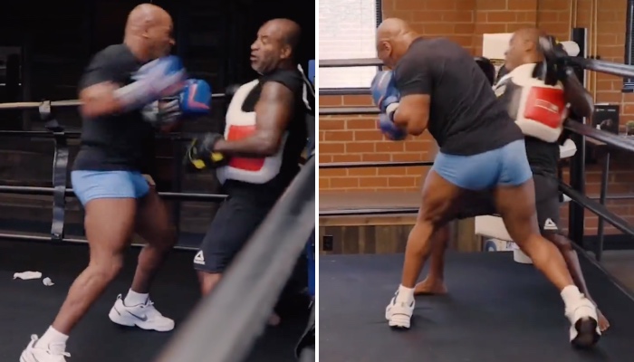 Mike Tyson toujours impressionnant à 56 ans