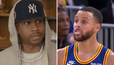 NBA – Steph Curry et Allen Iverson salement snobés par un ancien coéquipier !