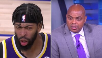 NBA – Méconnaissable, Anthony Davis calciné par Barkley : « Je n’ai jamais vu ça ! »