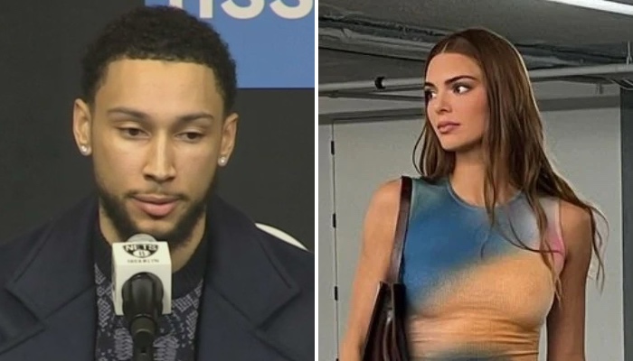 Ben Simmons et son ex Kendall Jenner