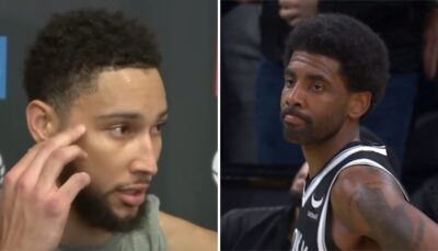 NBA – La décla ultra-cash de Kyrie sur Ben Simmons, après son nouveau fiasco !