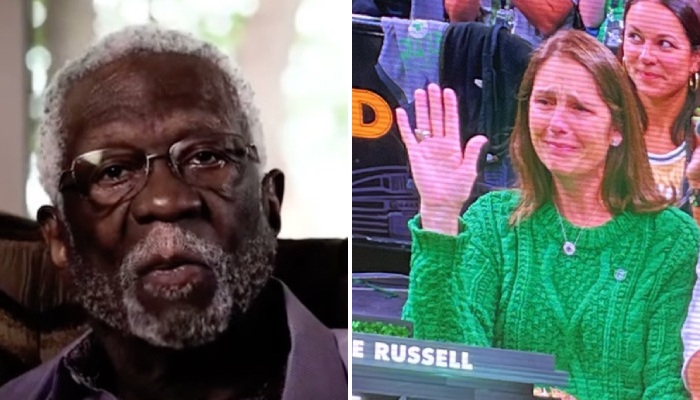 NBA La femme de Bill Russell fait le buzz