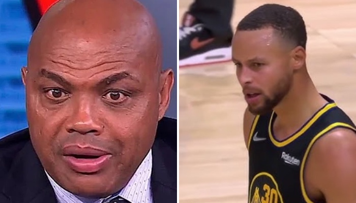 Stephen Curry a détruit Charles Barkley