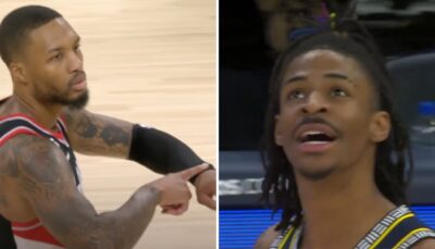 NBA – Choqué, Ja Morant réagit cash au carton de Damian Lillard !