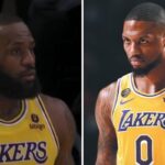 NBA – Damian Lillard raconte comment LeBron James l’a recruté aux Lakers !