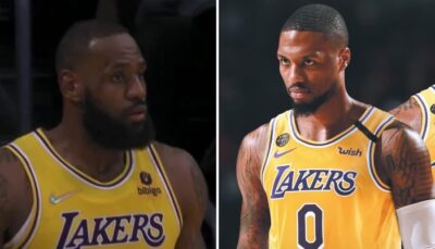 NBA – Damian Lillard raconte comment LeBron James l’a recruté aux Lakers !