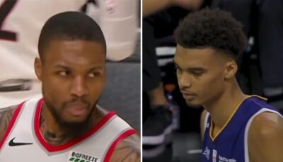 NBA – La punchline sans détour de Damian Lillard sur Victor Wembanyama !