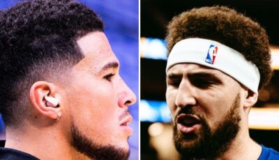 NBA – Klay Thompson ultra-cash : « Devin Booker m’a botté le c*l, alors j’ai… »