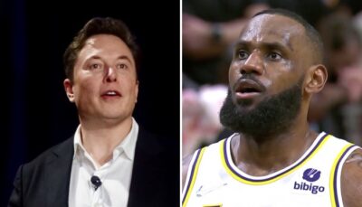 NBA – Buzz du moment, LeBron réagit cash au rachat de Twitter par Elon Musk !