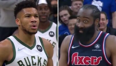 NBA – 100.000 likes : Giannis ravive son beef avec Harden via un tweet incendiaire !