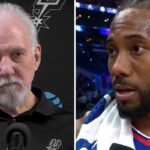 NBA – Kawhi Leonard balance un gros tacle aux Spurs !