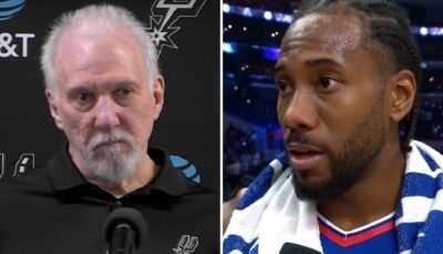 NBA – Kawhi Leonard balance un gros tacle aux Spurs !