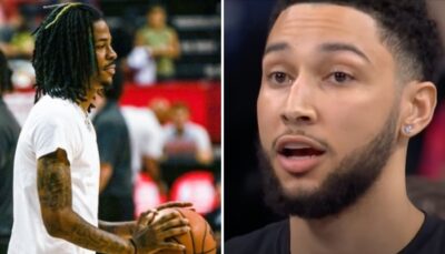 NBA – Après son action virale contre Ben Simmons, Ja Morant en rajoute une couche !