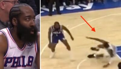 NBA – Brillant dans la victoire, James Harden lâche un move génial !