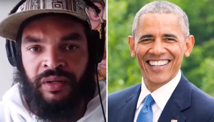 Joakim Noah a déjà mis des pressions tout terrain ) Barack Obama