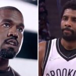 NBA – En pleine polémique antisémite, Kanye West défend Kyrie !