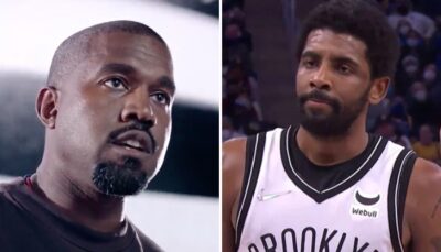 NBA – En pleine polémique antisémite, Kanye West défend Kyrie !