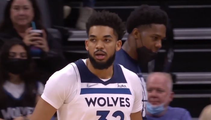 NBA Karl-Anthony Towns à l'hôpital