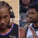 NBA – Kawhi Leonard flingué par un ancien champion, Kyrie Irving impliqué !