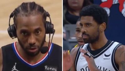 NBA – Kawhi Leonard flingué par un ancien champion, Kyrie Irving impliqué !