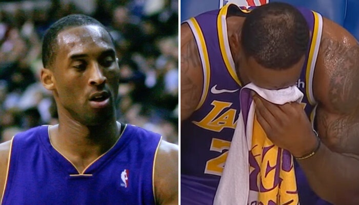 NBA Les Lakers choqués par la mort de Kobe