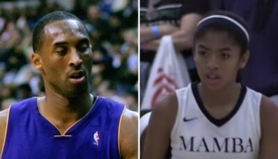 NBA – Une vidéo virale de Kobe et Gianna Bryant refait surface, les fans en larmes
