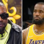 NBA – En roue libre, Kanye West détruit LeBron, Shaq et Michael Jordan !