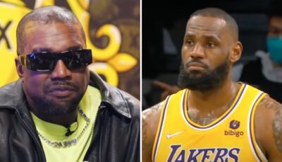 NBA – LeBron James réagit cash au scandale Kanye West !
