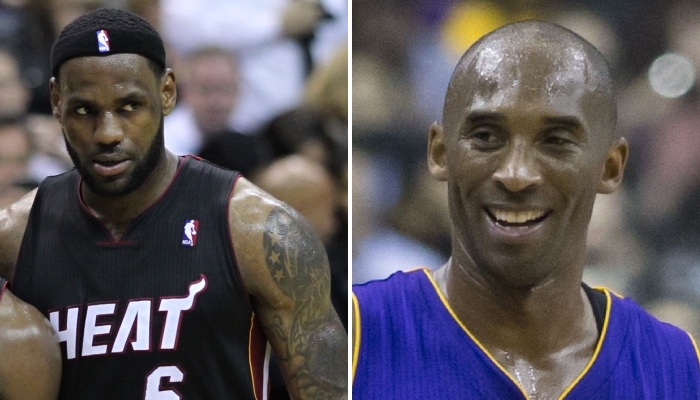 NBA Kobe préféré à LeBron