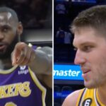 NBA – L’énorme geste de LeBron pour adouber la pépite des Lakers !