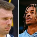 NBA – Après avoir massacré Ja Morant et les Grizzlies, le message cash de Luka Doncic !