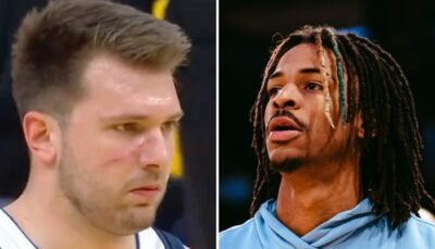 NBA – Après avoir massacré Ja Morant et les Grizzlies, le message cash de Luka Doncic !