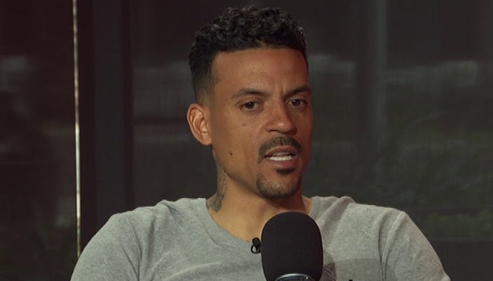 Matt Barnes au micro