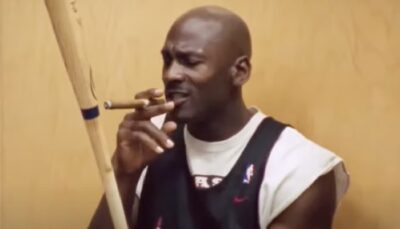 NBA – Michael Jordan explique pourquoi il fumait avant chaque match !