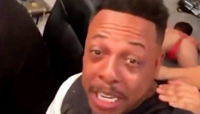 NBA Le cadeau viral de Paul Pierce