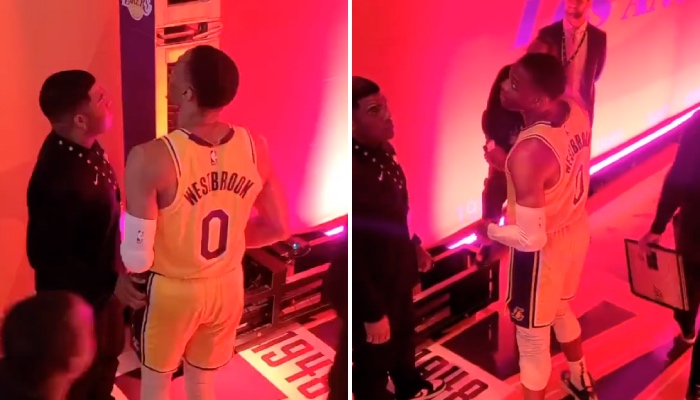 Russell Westbrook s'est déjà embrouillé avec un fan !