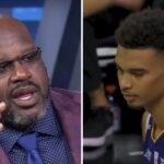 NBA – Recadré par Shaq, Wembanyama répond cash : « Je suis chanceux d’avoir… »