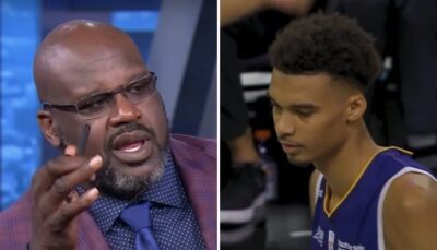 NBA – Recadré par Shaq, Wembanyama répond cash : « Je suis chanceux d’avoir… »