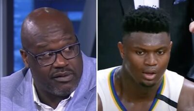 NBA – Sans pitié, le message cinglant de Shaq pour Zion Williamson : « Tu ne…