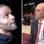 NBA – Devant Tony Parker, Adam Silver honnête sur le basket en Europe : « Il y a un…