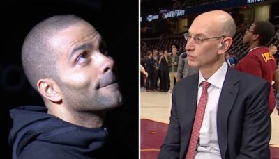 NBA – Devant Tony Parker, Adam Silver honnête sur le basket en Europe : « Il y a un…