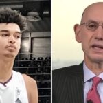 NBA – Adam Silver met un gros coup de pression au sujet de Wembanyama !