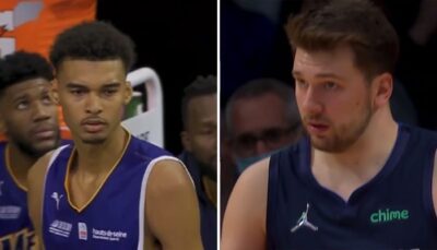 NBA – « J’ai vu Luka Doncic avant son arrivée, mais Wembanyama… »