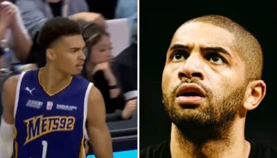 NBA – Nico Batum sidéré par un rival de Wembanyama : « C’est un extra-terrestre »